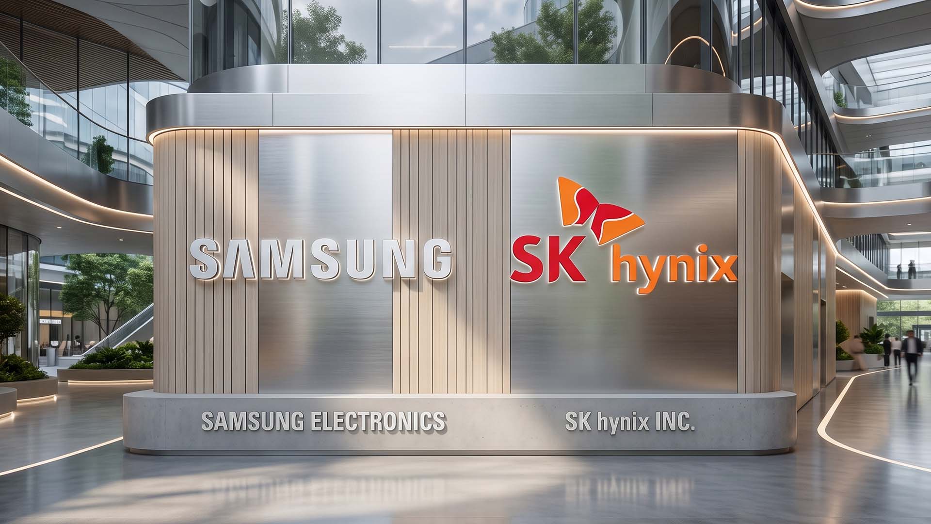 Samsung and SK hynix and re-engineered the DRAM business model