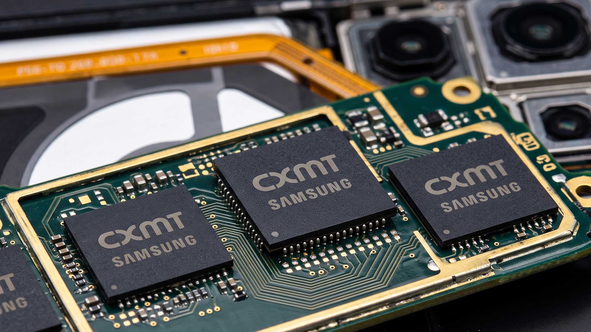Samsung reportedly wants to use CXMT DRAM chips to enter China