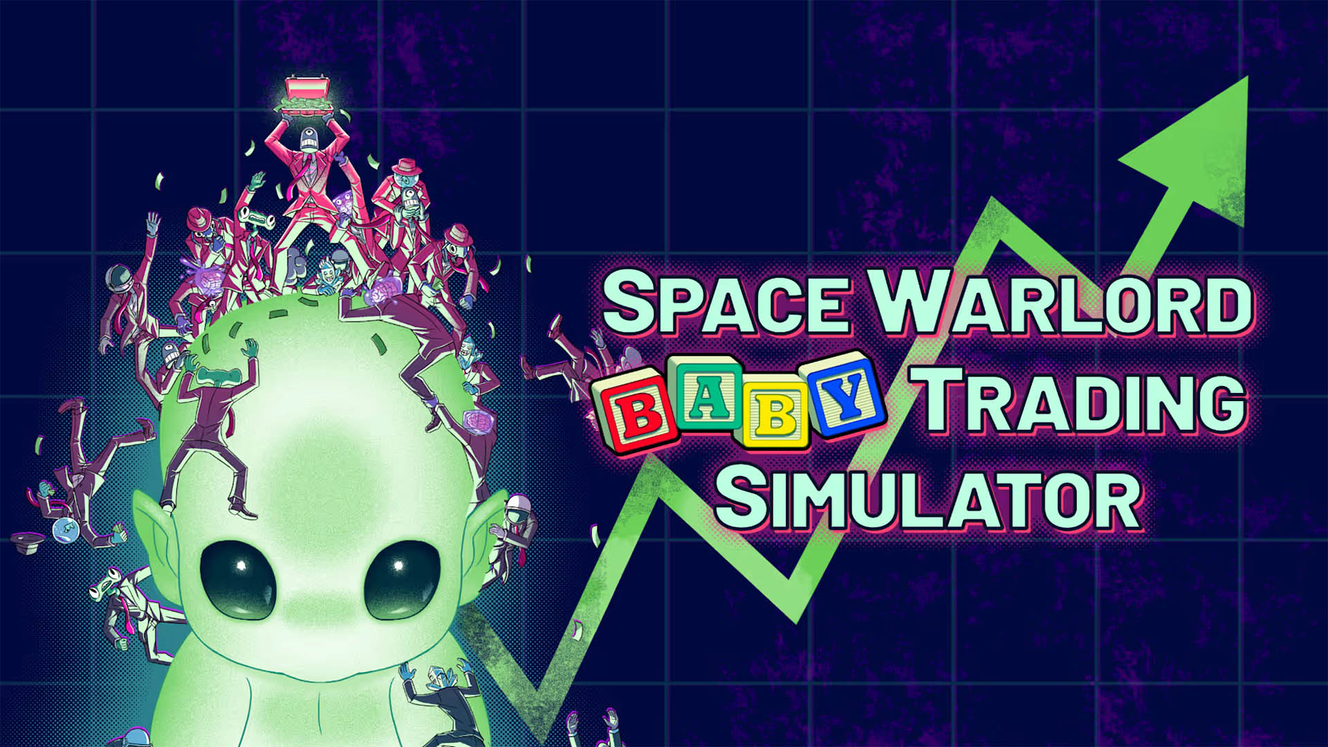 Space Warlord Baby Trading Simulator