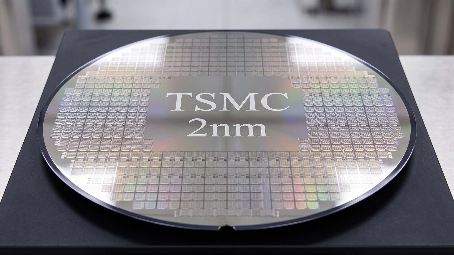 TSMC 2nm production in full swing