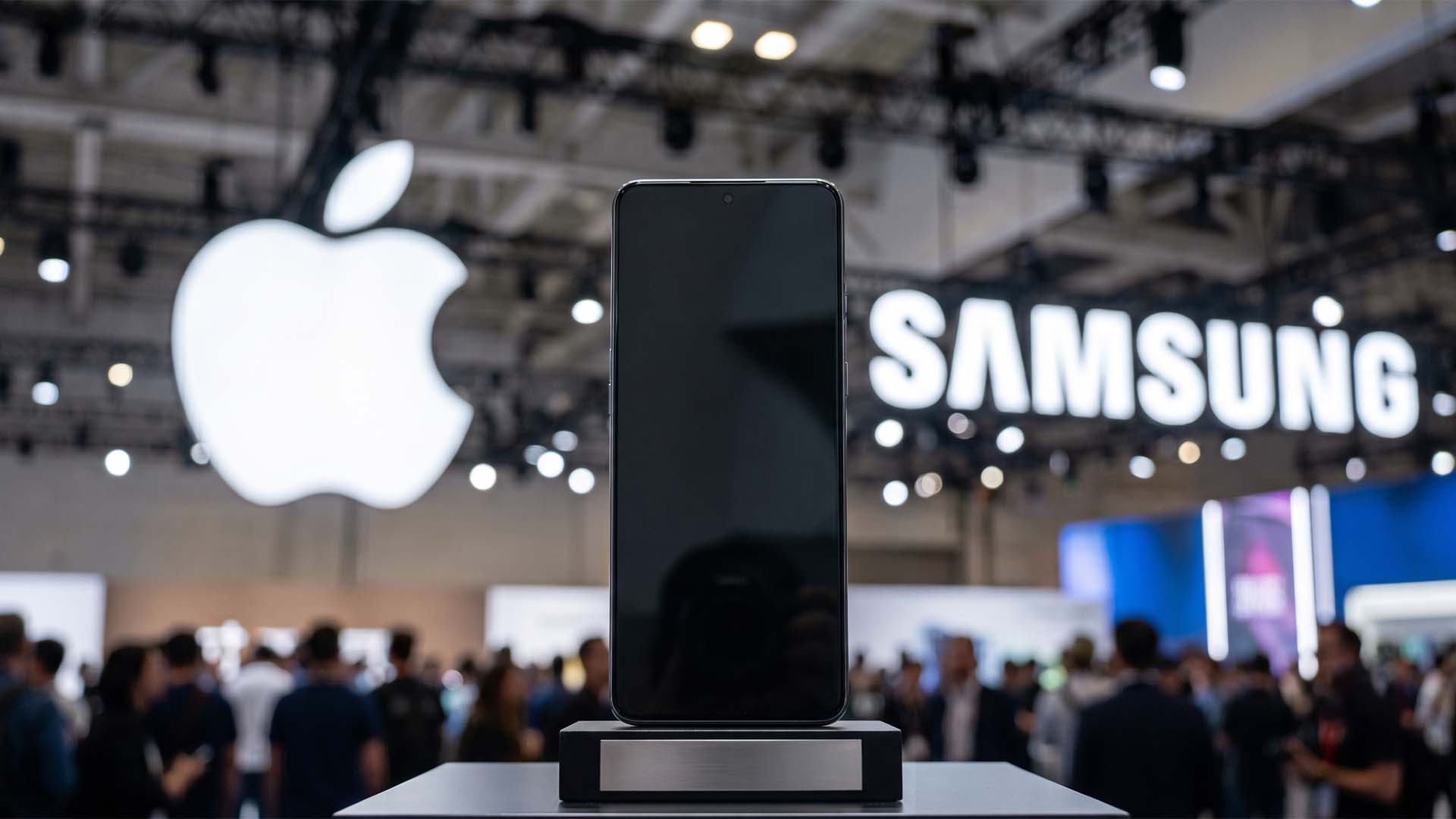 One smartphone player bows out of the U.S. smartphone market, giving Apple and Samsung plenty of room to grow