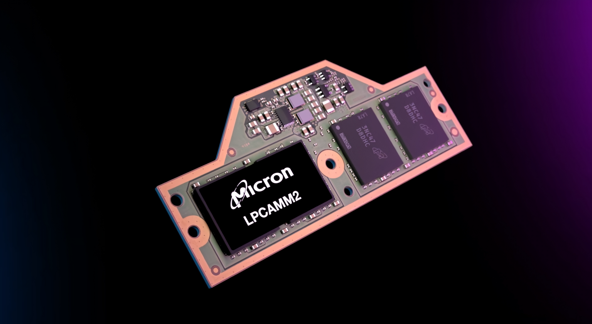 Micron LPCAMM2 Memory With LPDDR5X Boosts Laptops With Up To 64 GB Capacities, 9.6 Gbps Speeds & Compact Form Factor 1