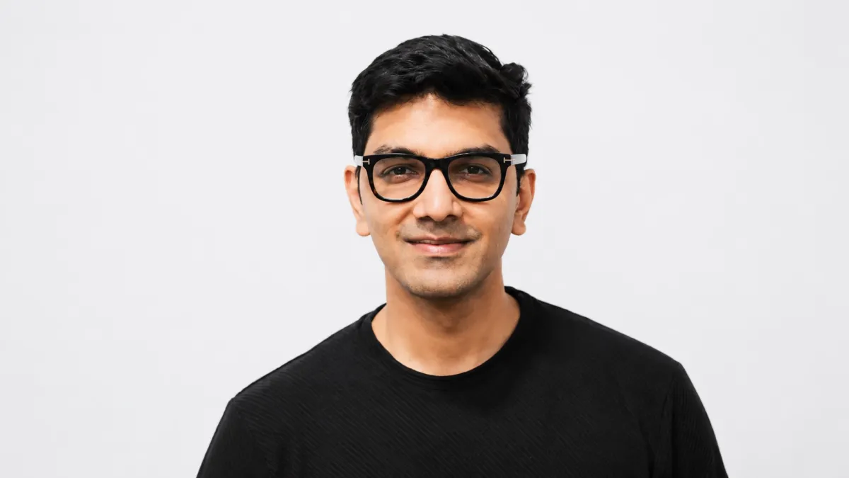 Aina founder Apoorv Shankar