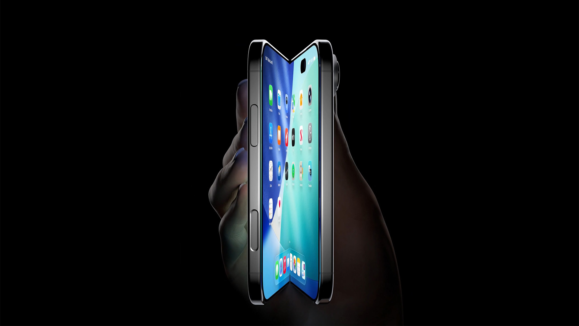 iPhone Fold battery shared by tipster