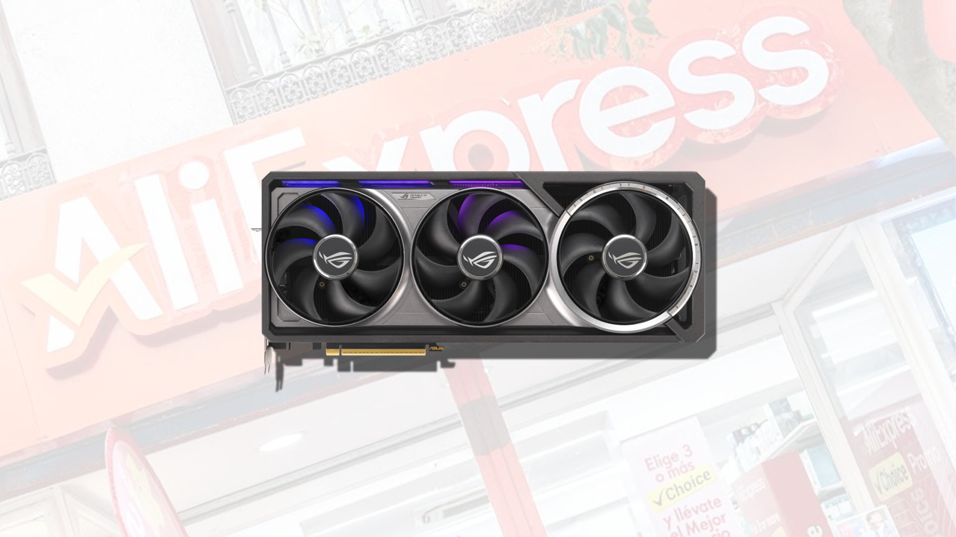 A customer took a leap of faith and purchased an ASUS Astral RTX 5080 from AliExpress for less than $700