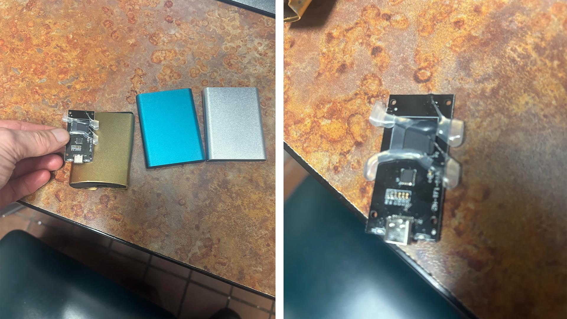 Customer purchased three 32TB SSDs and got a microSD card glued to the PCB