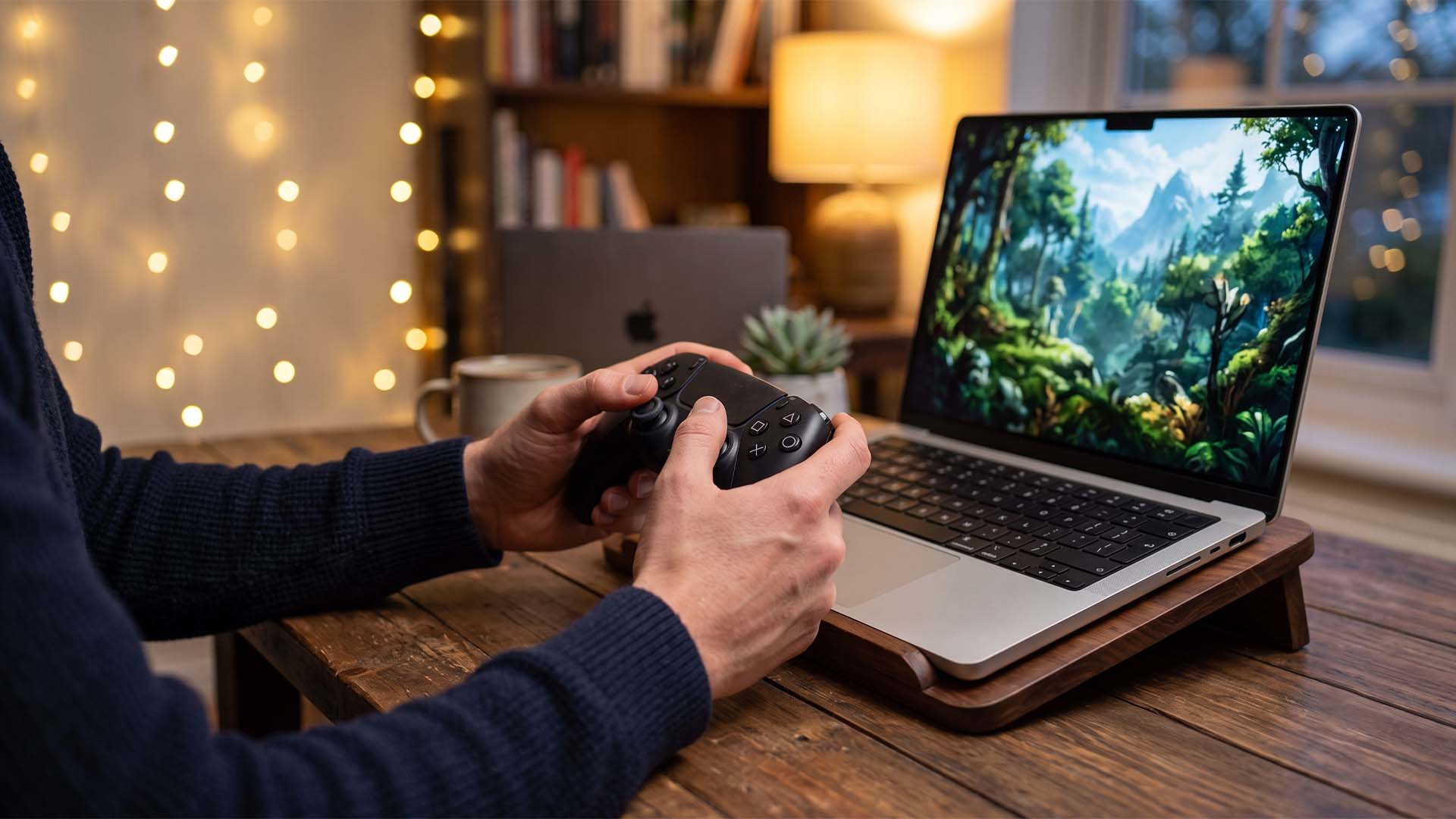 A developer made a Frame Generation app for the Mac, but it has some problems