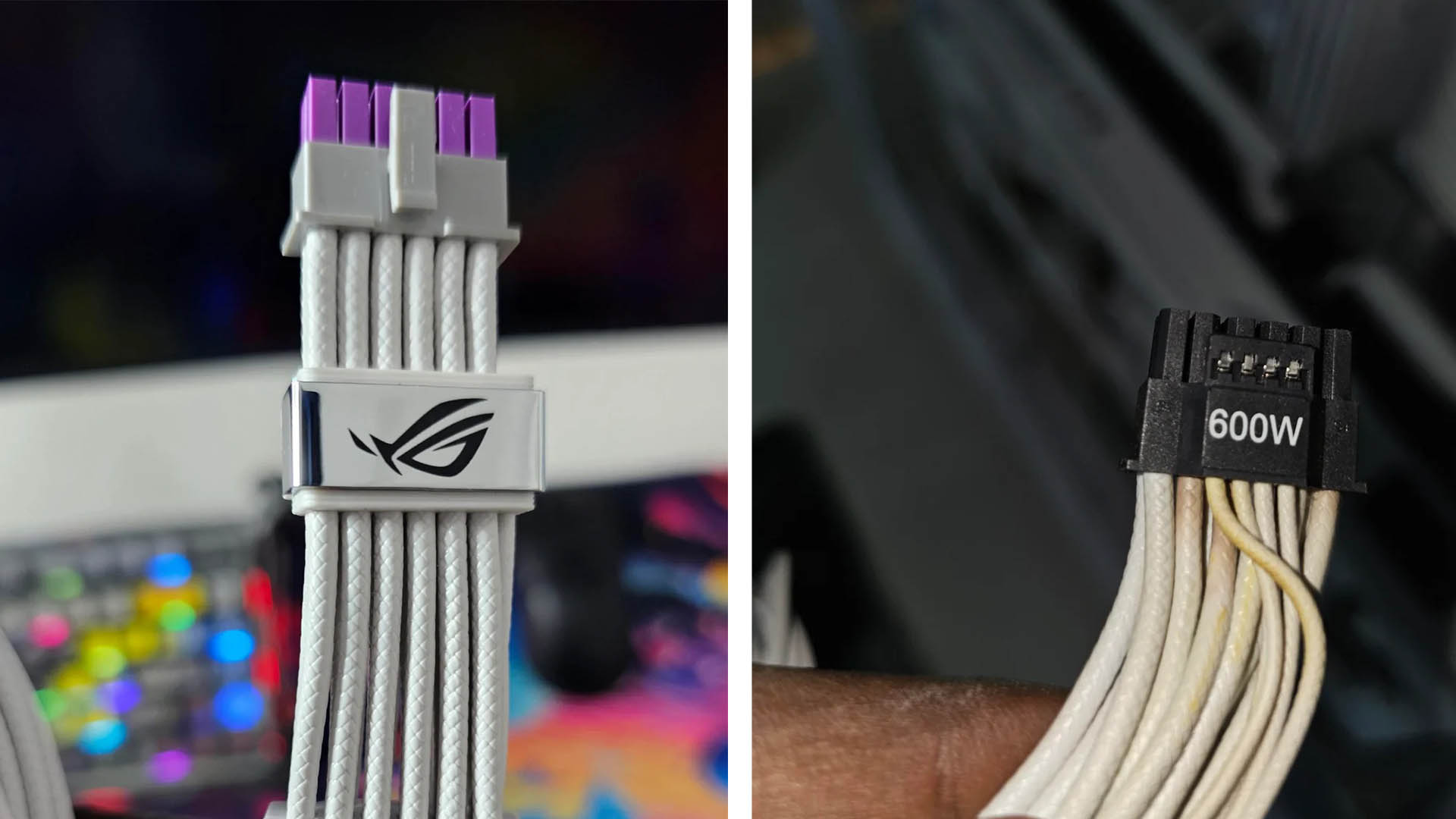 An RTX 5090 gaming PC owner says the ASUS ROG Equalizer helped reduce voltage drops