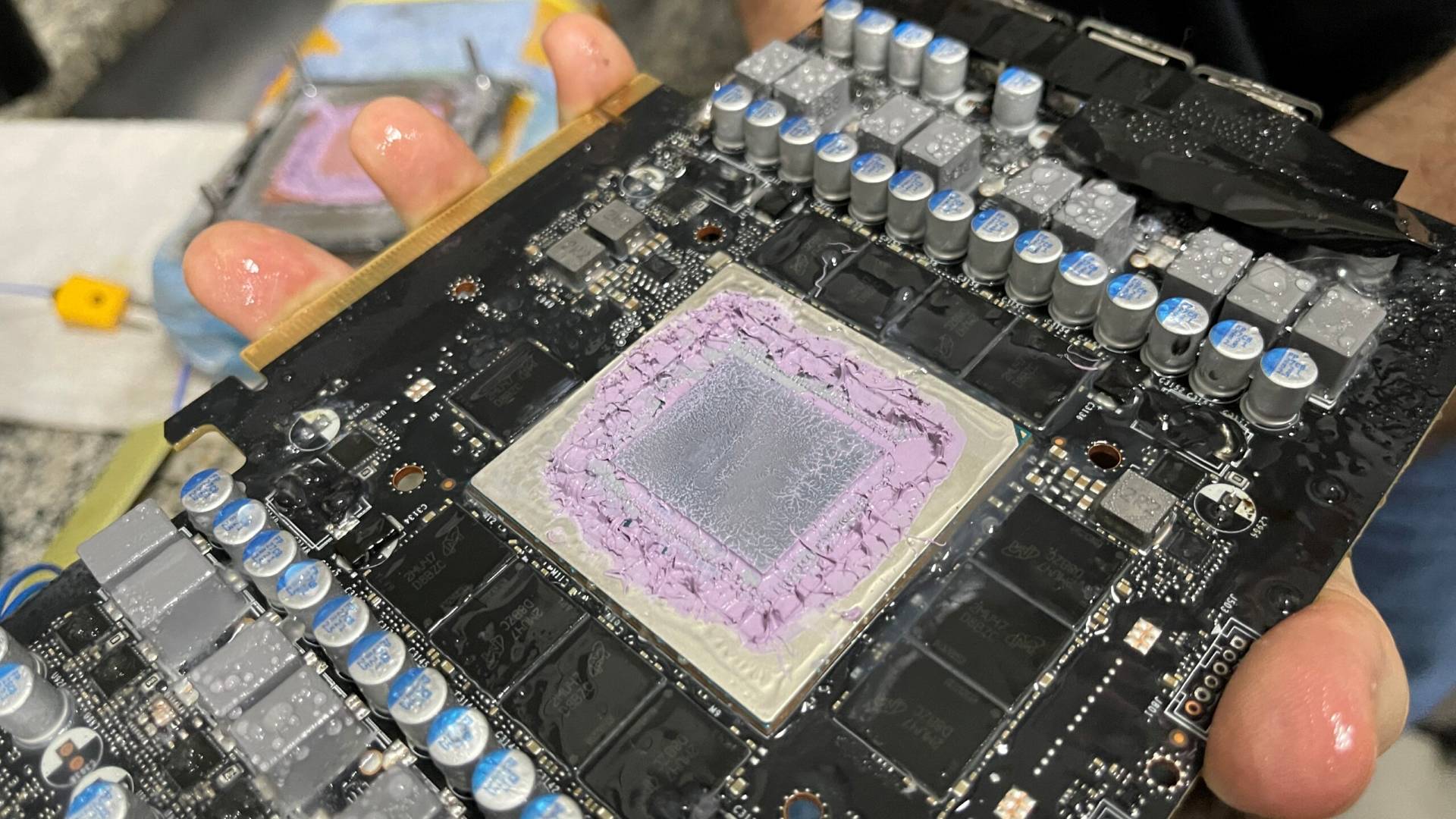 A desktop RTX 4090 has developed memory degradation but GIGABYTE is refusing to replace the GPU