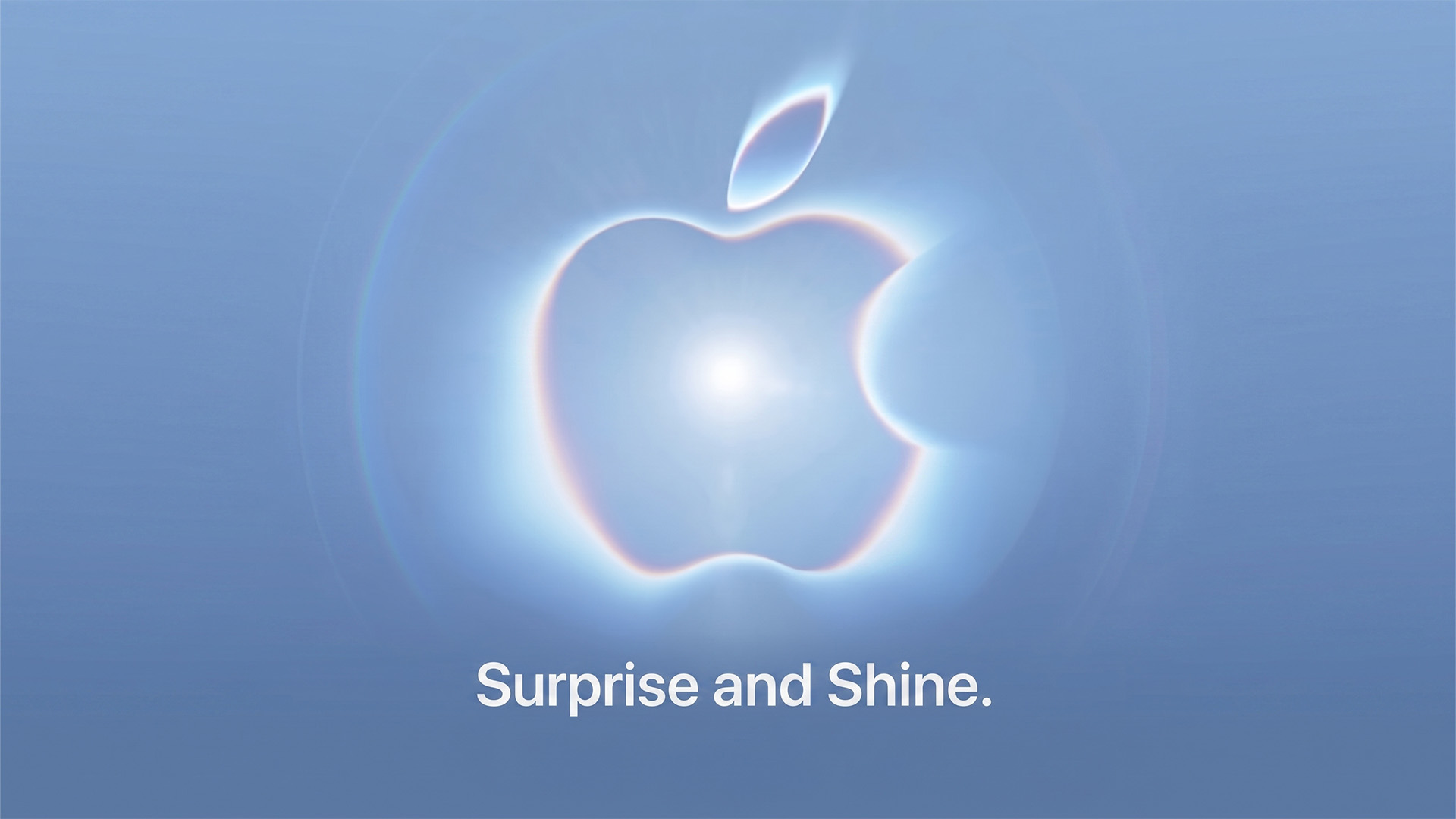 Apple announces Surprise and Shine event for September 9