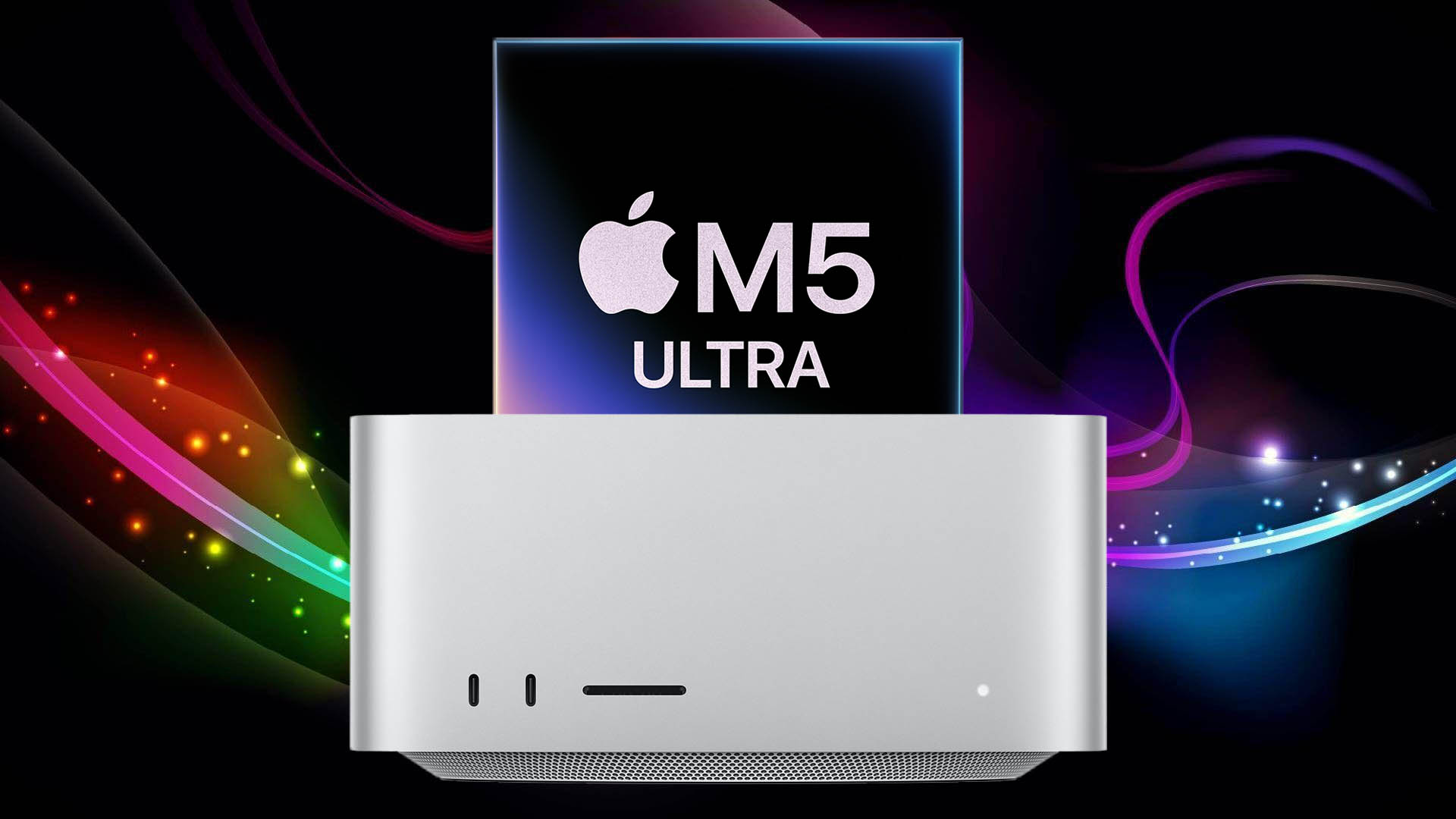 Apple announces M5 Ultra with Mac Studio refresh