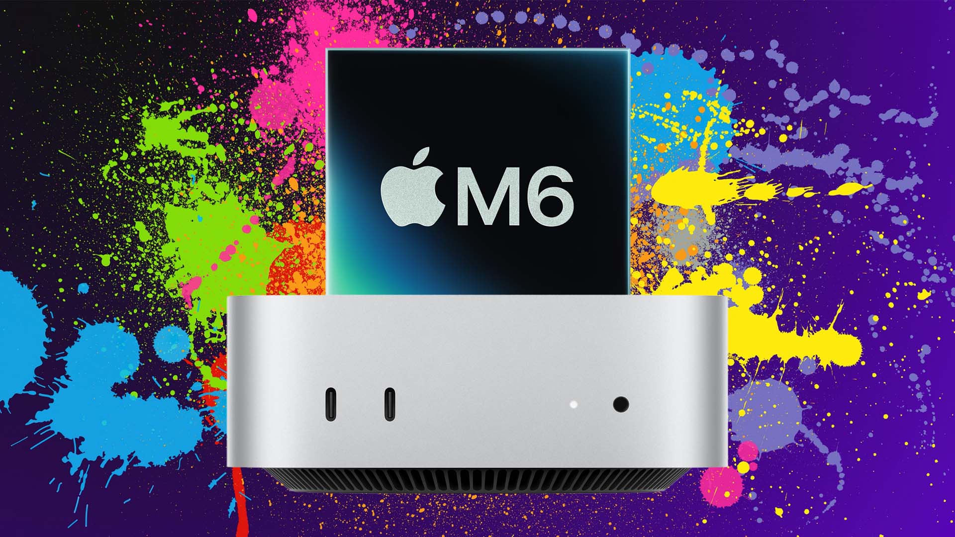 Apple has unveiled the M6 and Mac mini refresh
