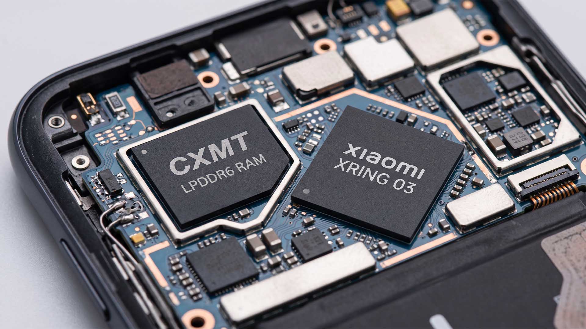 CXMT to become a key supplier for Xiaomi XRING 03's LPDDR6 RAM
