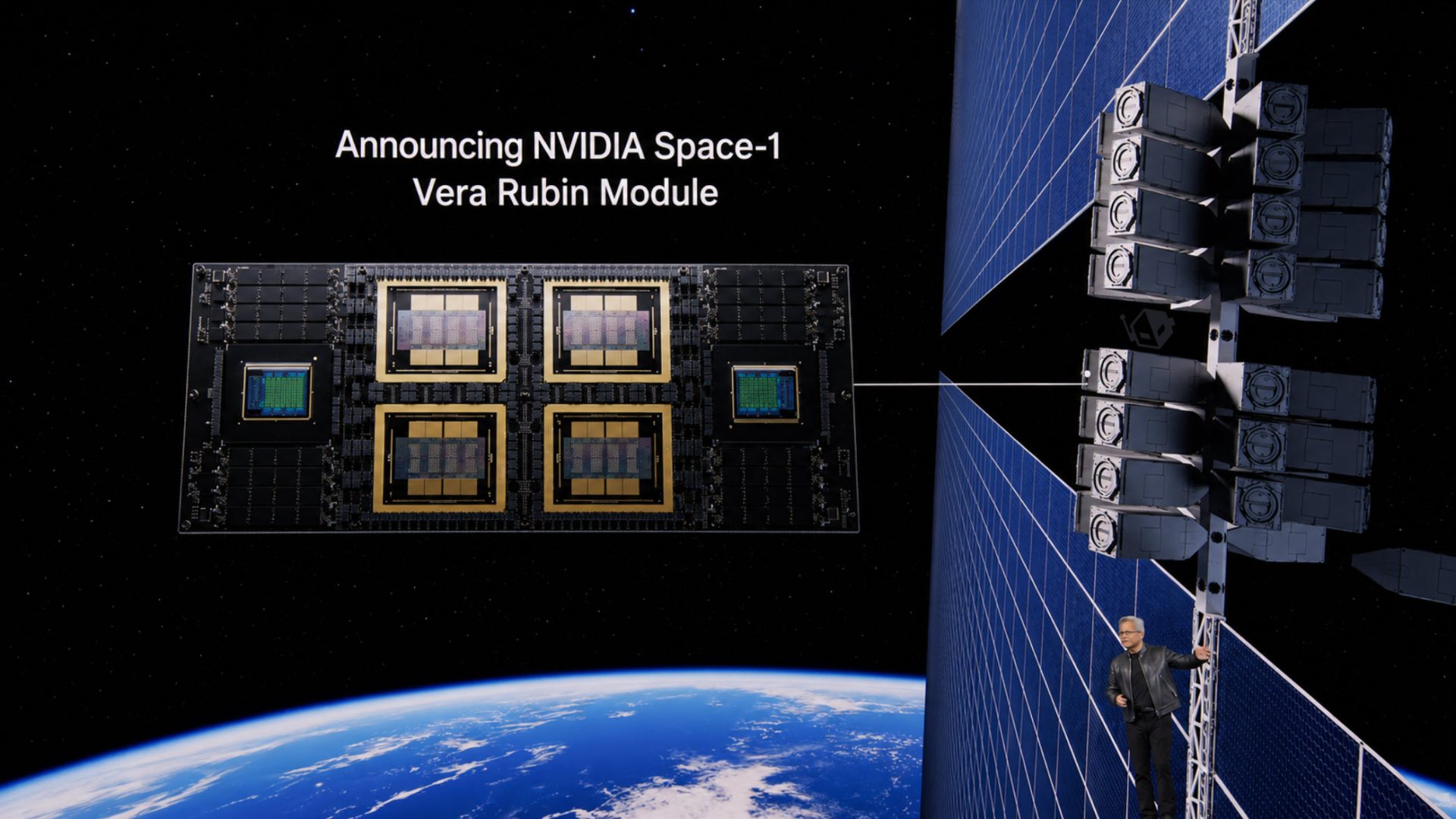 NVIDIA Silently Builds an Orbital AI Empire With 5 Partners, Racing Elon Musk to Put Datacenters in Space
