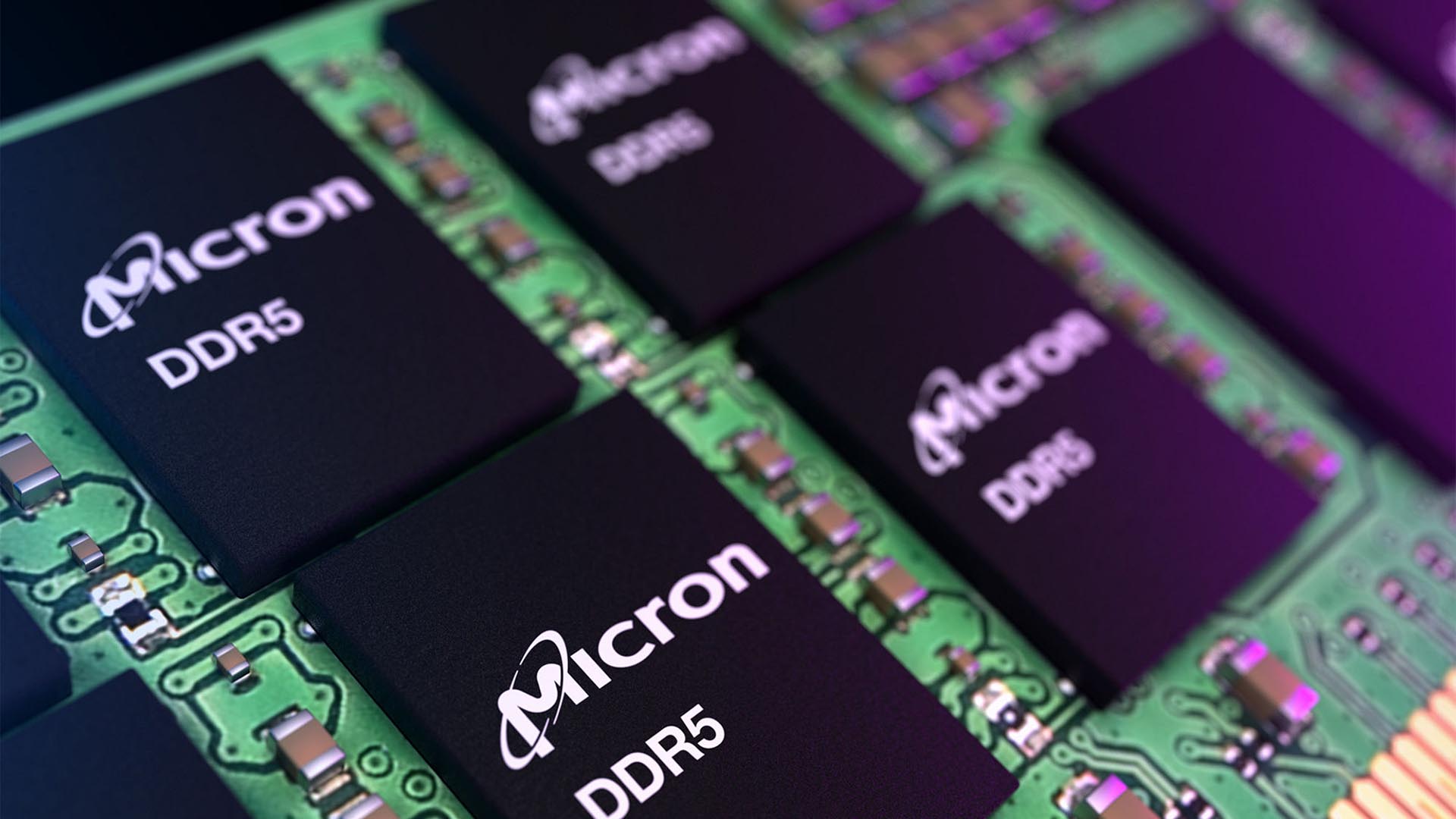 General purpose DRAM still the biggest money maker for companies like Micron
