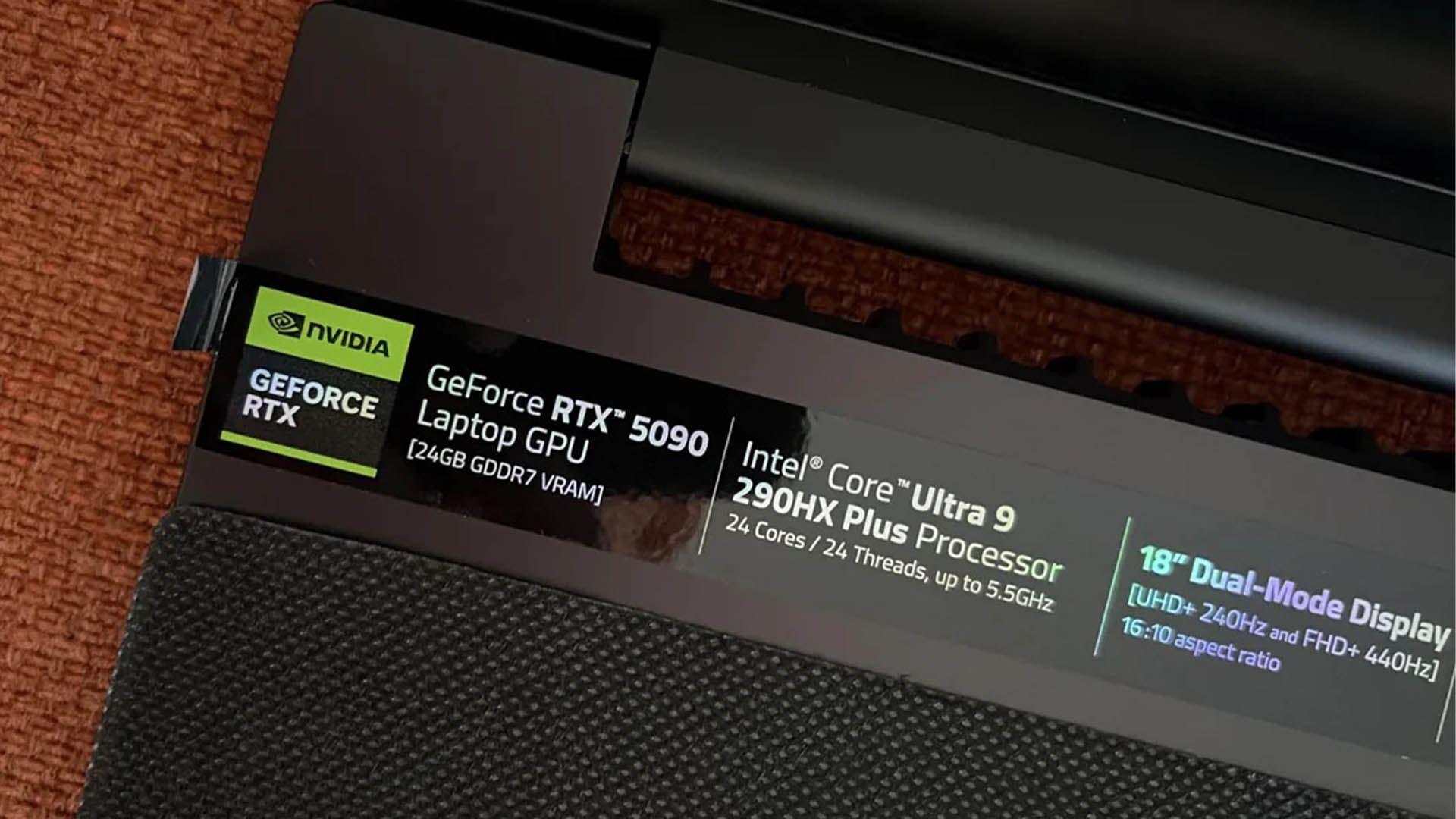 This Razer Blade 18 with an RTX 5090 becomes the deal of a lifetime