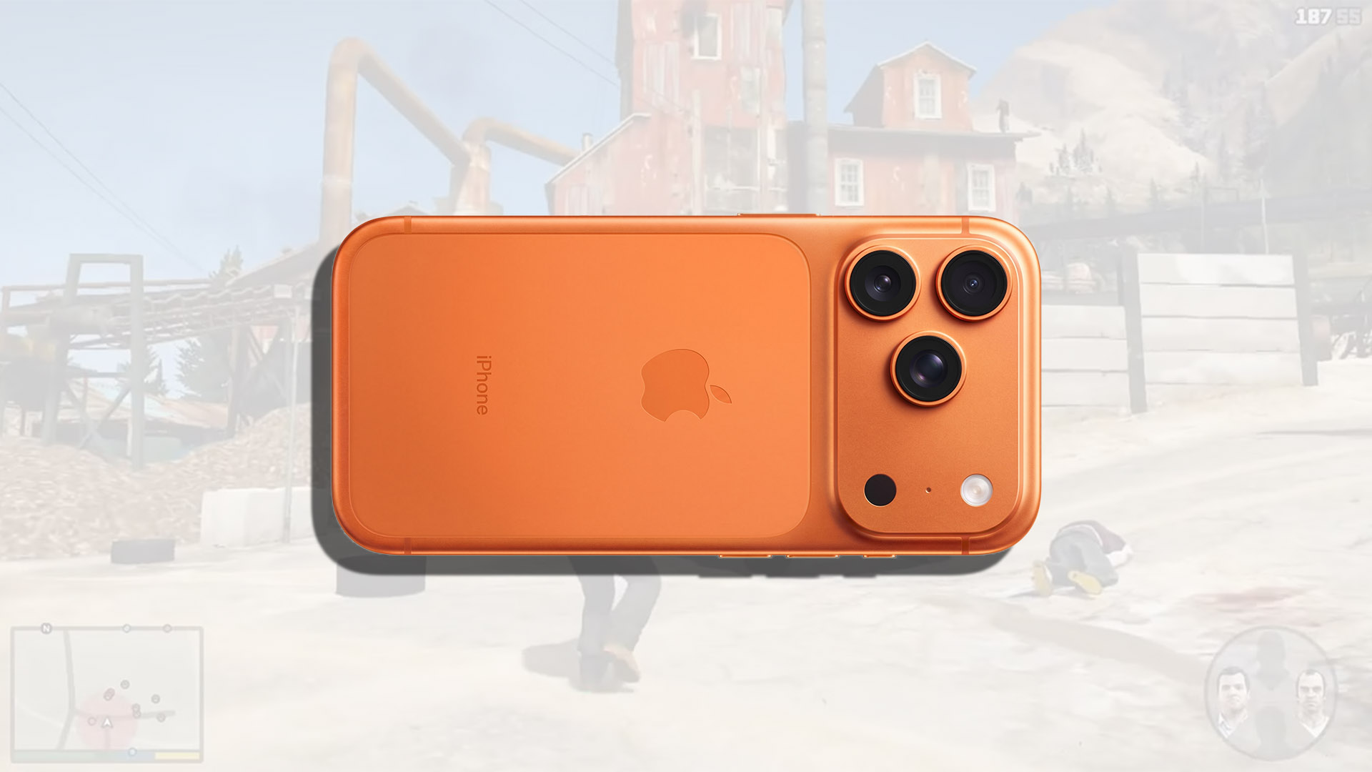 It's possible to run GTA 5 on an iPhone 17 Pro Max, but after seeing the framerates, you wouldn't want to attempt it