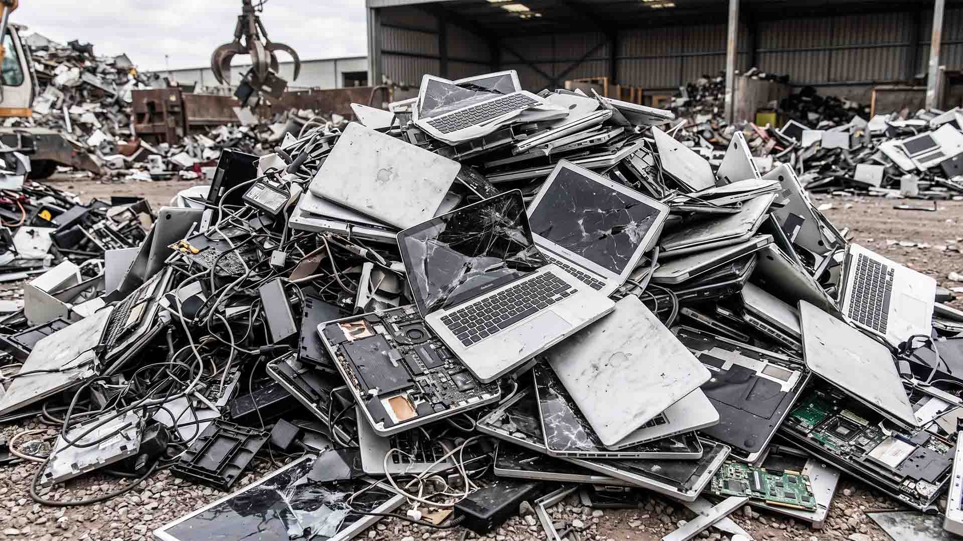 A former employee says that a tech firm was destroying more than 100 MacBook Pro units with 48GB of unified memory