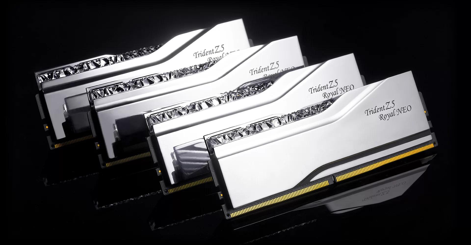 Three G.SKILL Trident Z5 Royal Neo RAM kits found by owner in a vacation home