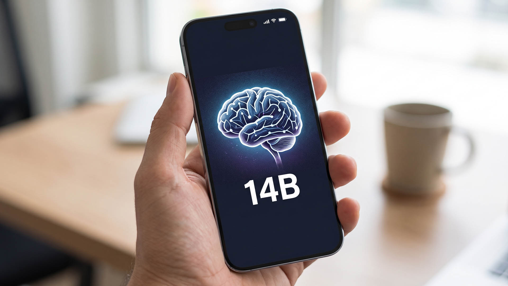 Apple shares with LLM can run on which device