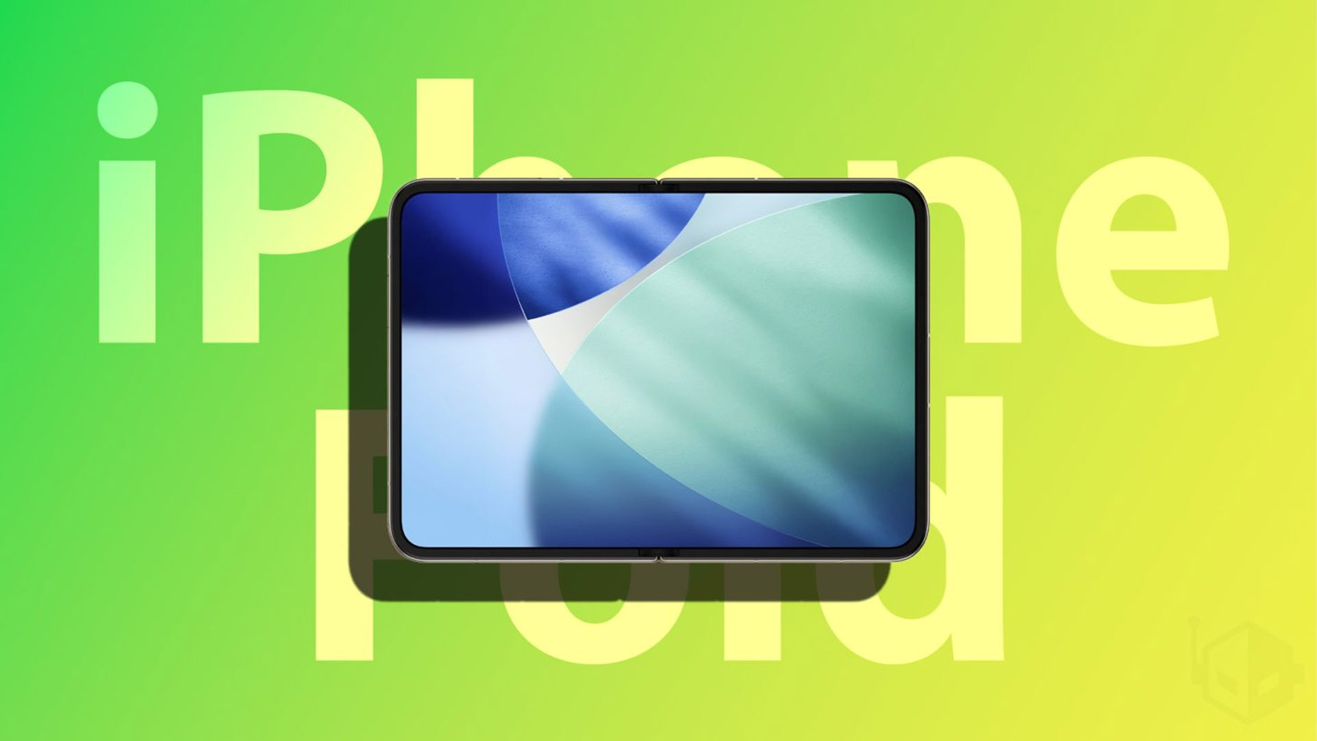 Apple's first foldable iPhone has got an official name before the official launch