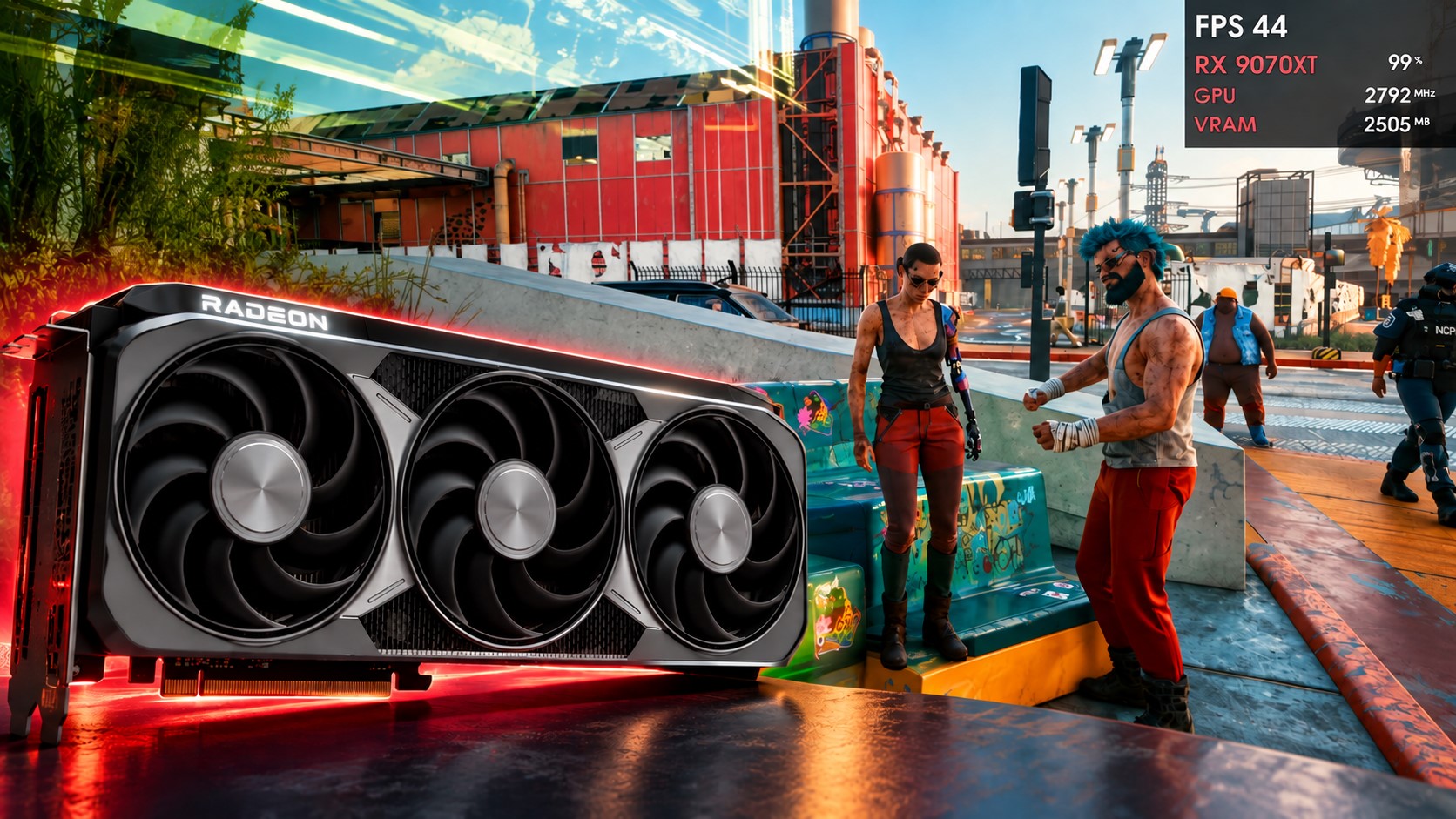 AMD Radeon Gets 74% Faster DLSS-NR Support After One-Day Developer Breakthrough