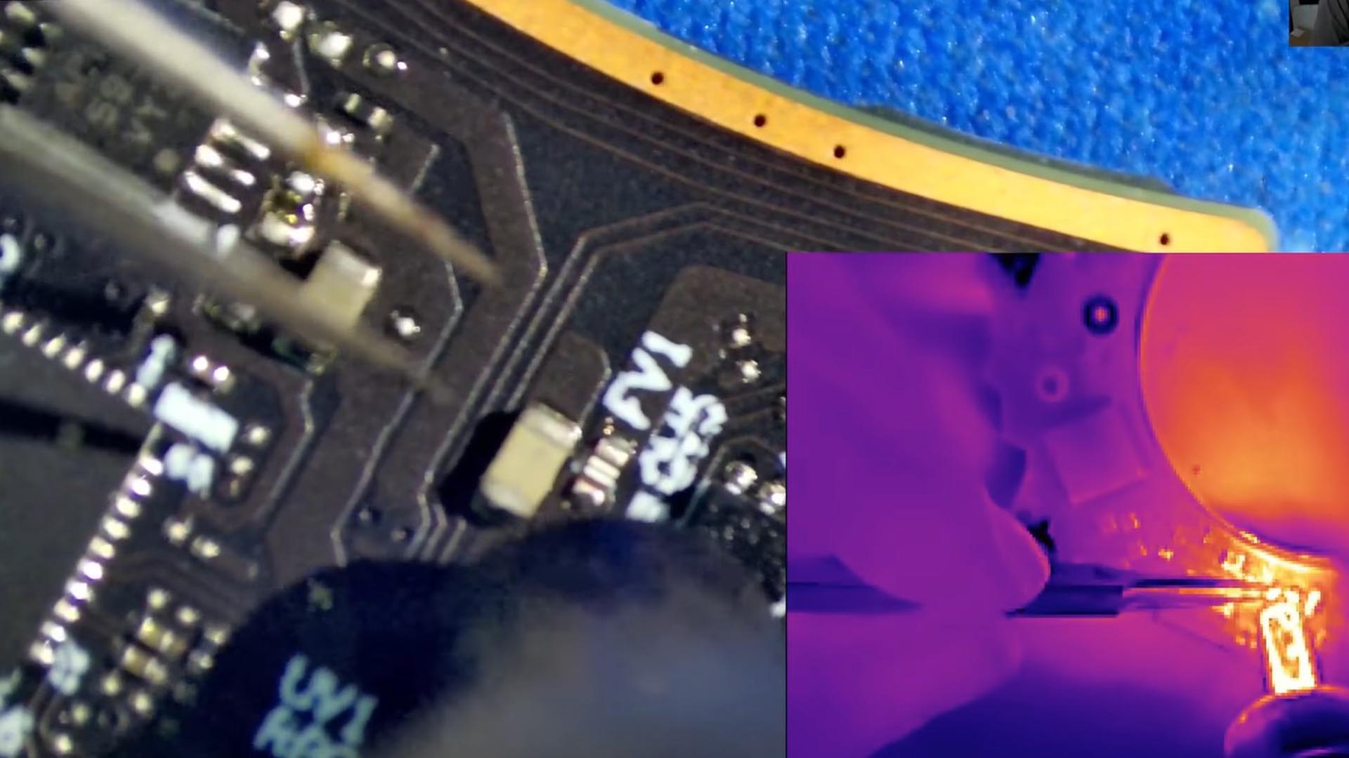 Lenovo wanted more than $800 for a laptop's motherboard replacement, but a repair expert only used a copper wire